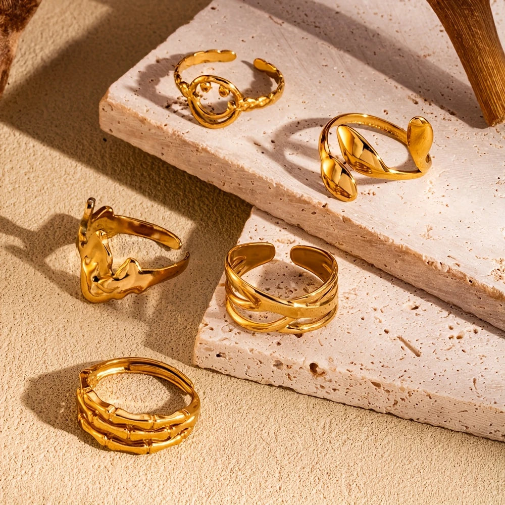 Set de bagues Nayra