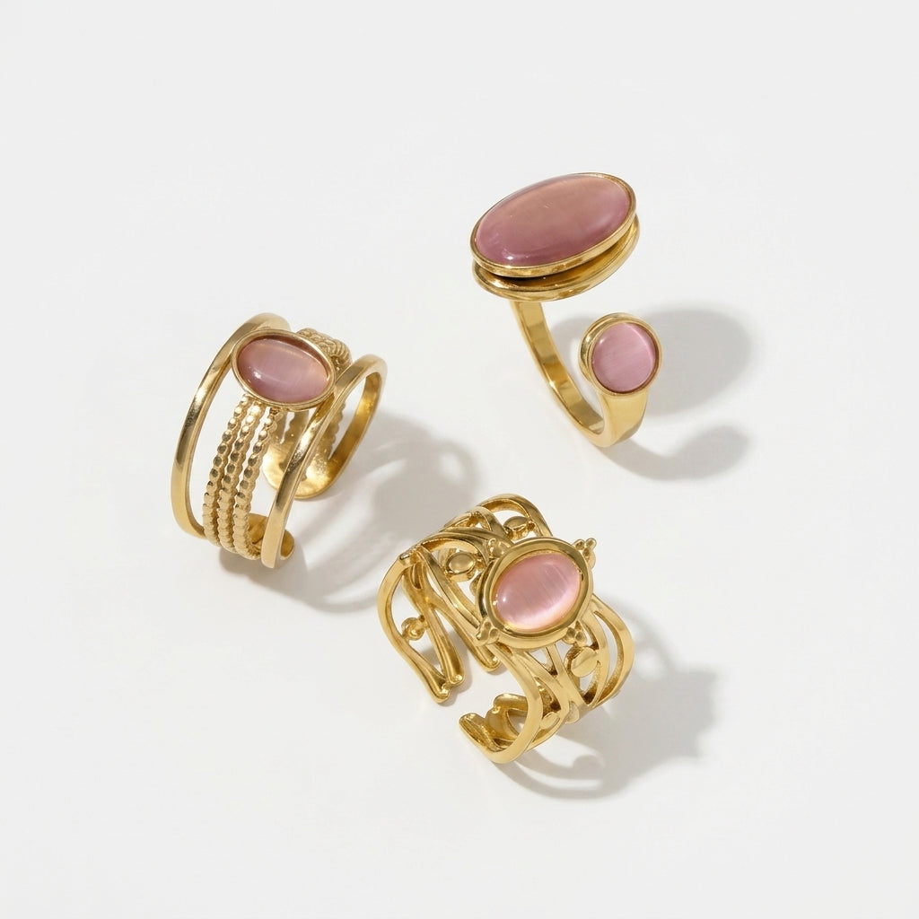 Set de bagues Clarisse
