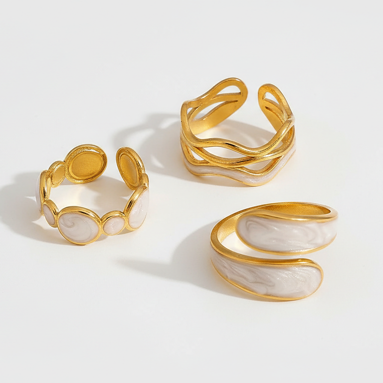 Set de bagues Yalina