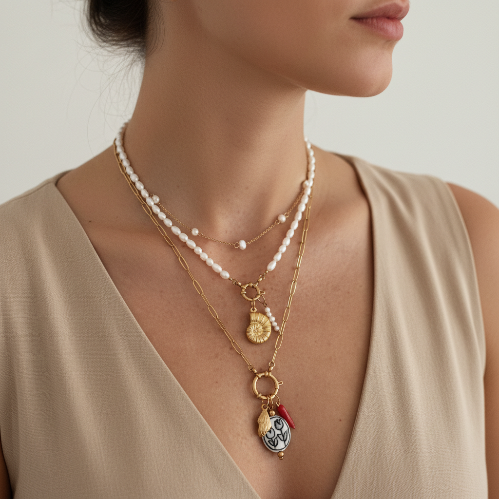 Set de colliers Juliette