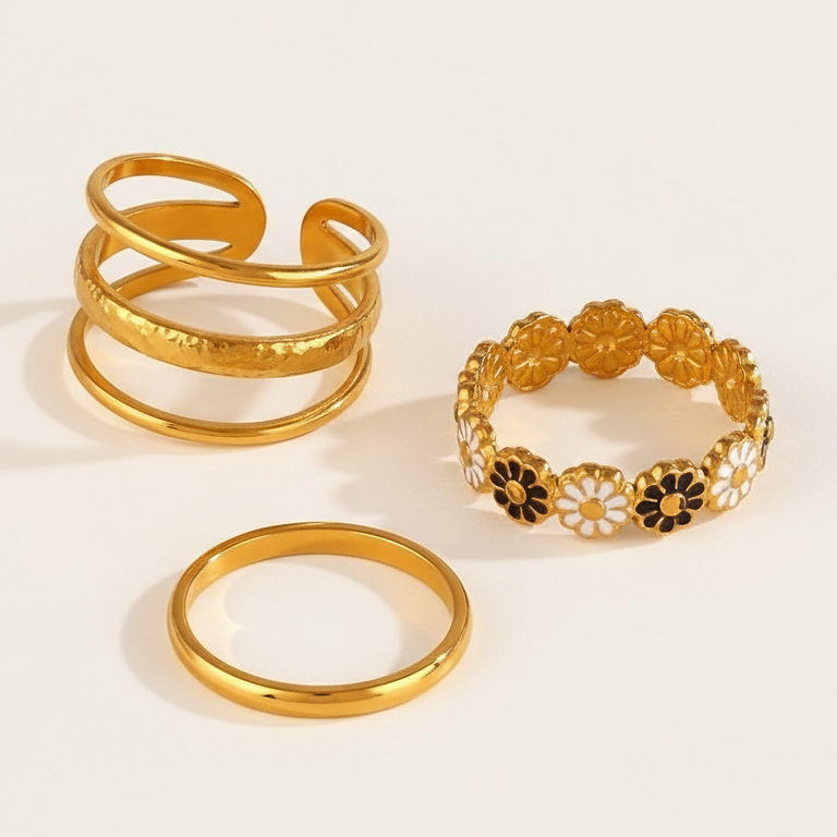 Set de bagues Elaria