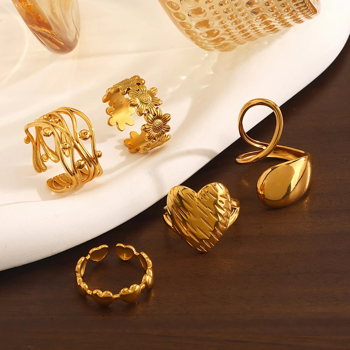 Set de bagues Merveille