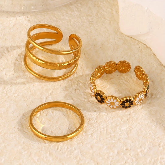 Set de bagues Elaria