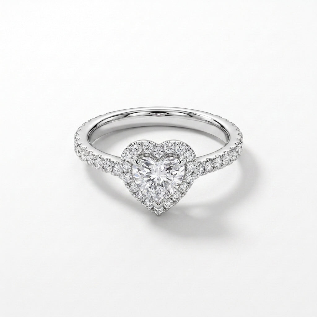 Bague Elena Eternelle Argent 925 trempé or blanc