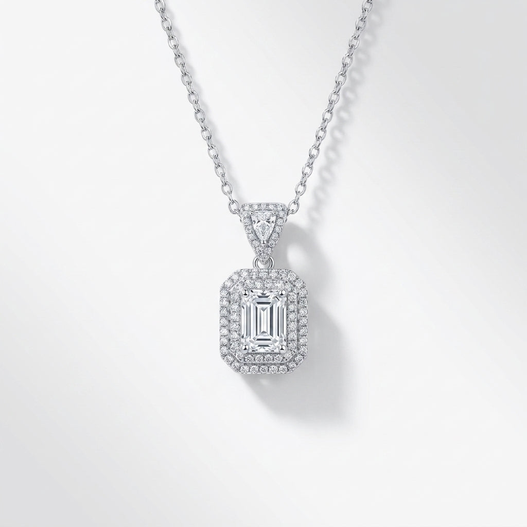 Collier Sienna Eternelle Argent 925 trempé or blanc