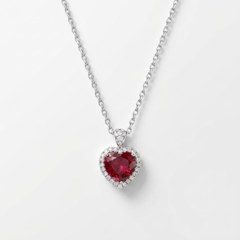 Collier Scarlett Eternelle Argent 925 trempé or blanc