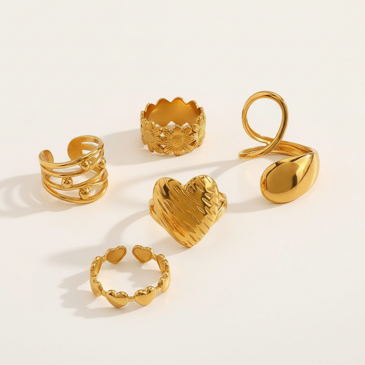 Set de bagues Merveille