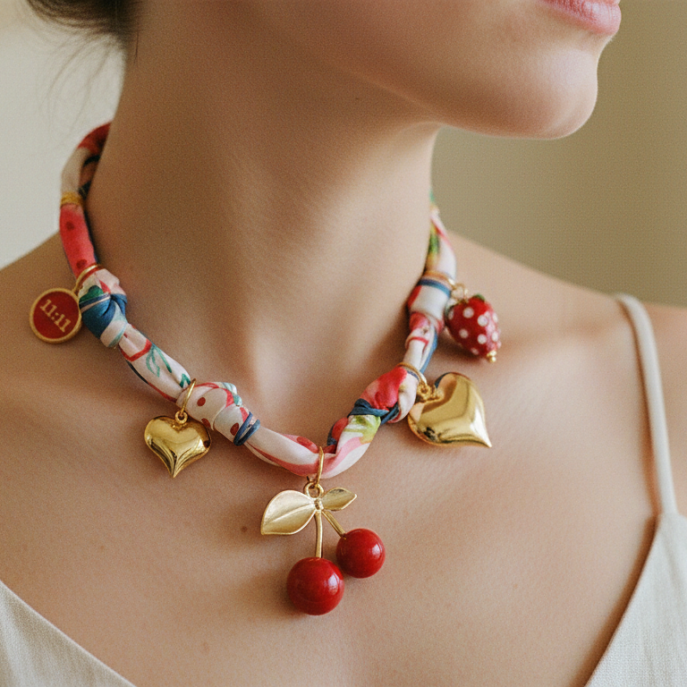 Collier Cherry