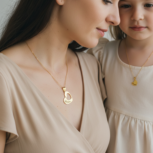 Collier Duo d'Émotions