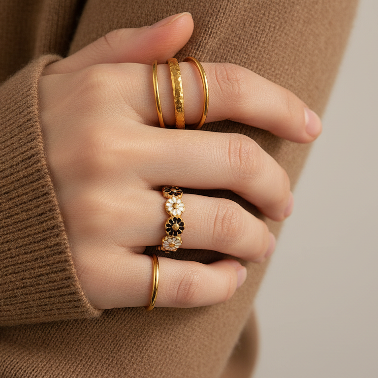 Set de bagues Elaria