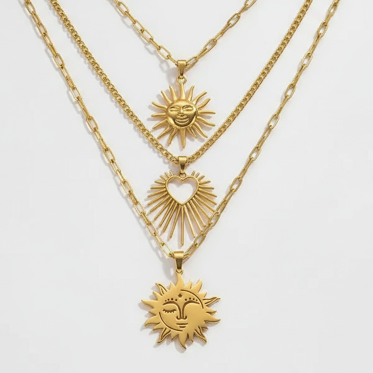 Colliers multi rangs Aurelia