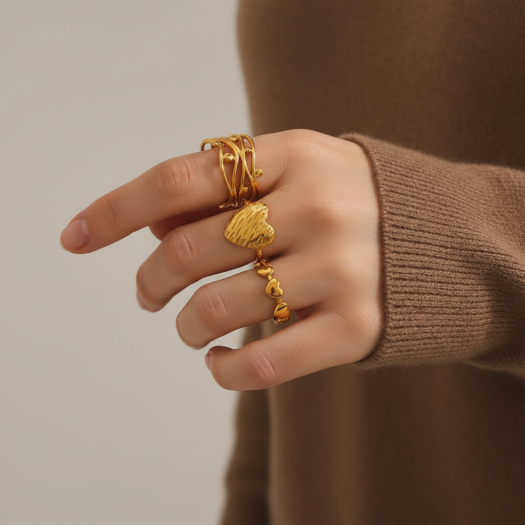 Set de bagues Merveille