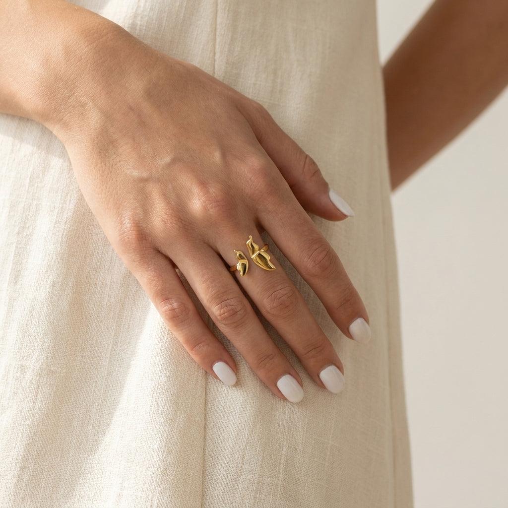 Bague Papillia