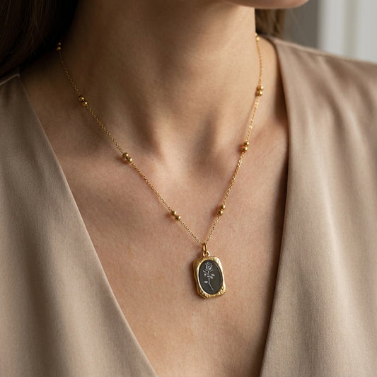 Collier Rose