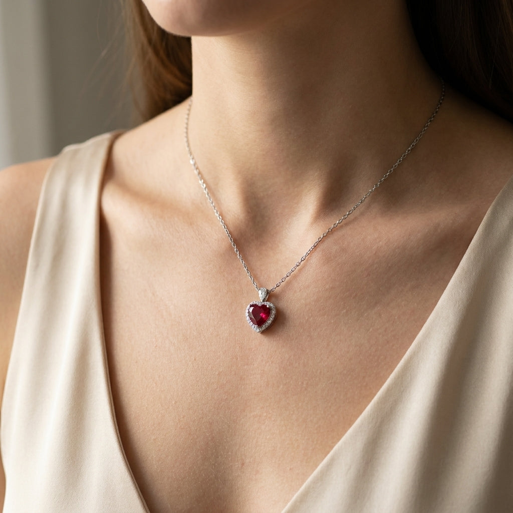 Collier Scarlett Eternelle Argent 925 trempé or blanc