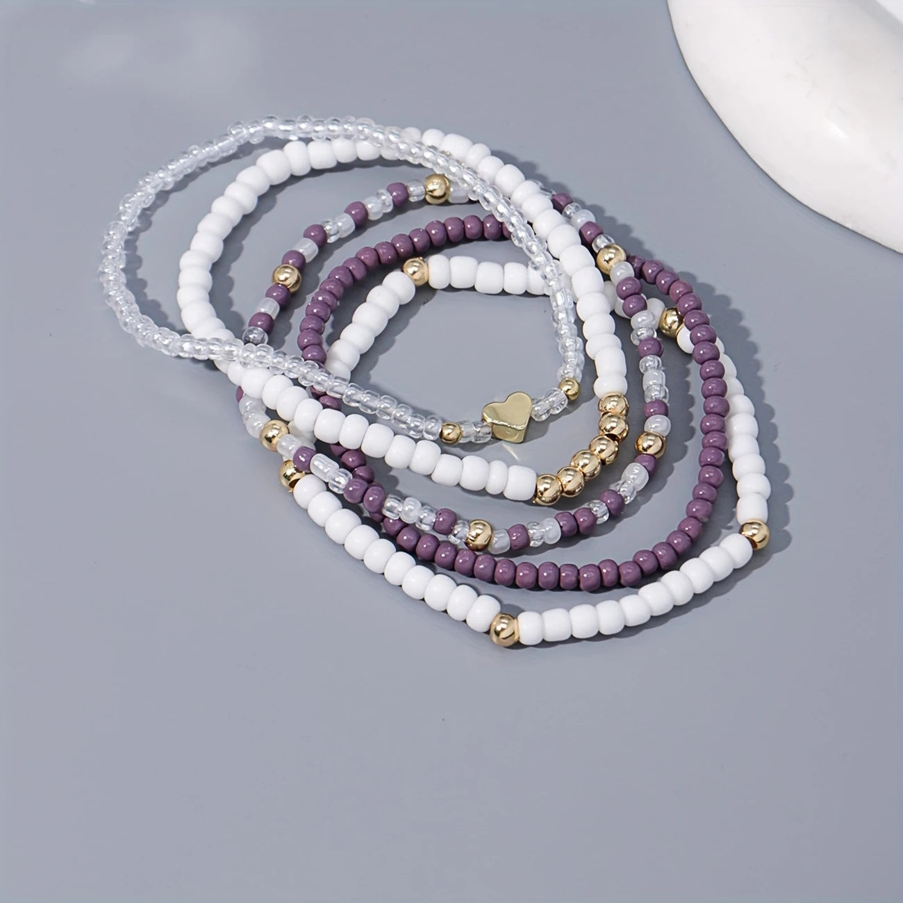 set de bracelets Pastel