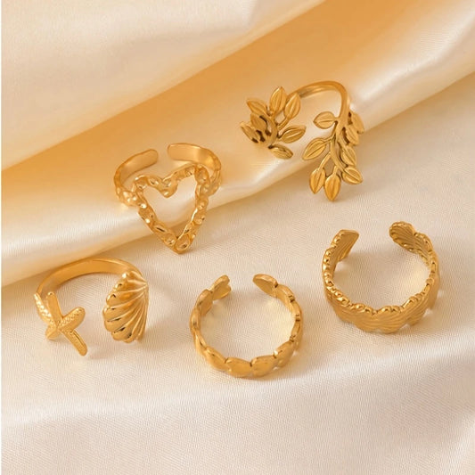 Set de bagues Corallia