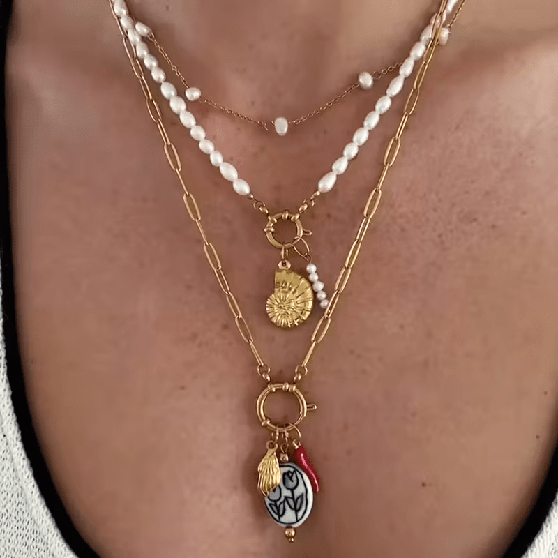 Set de colliers Juliette