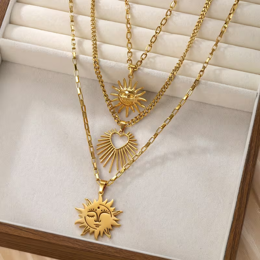 Colliers multi rangs Aurelia